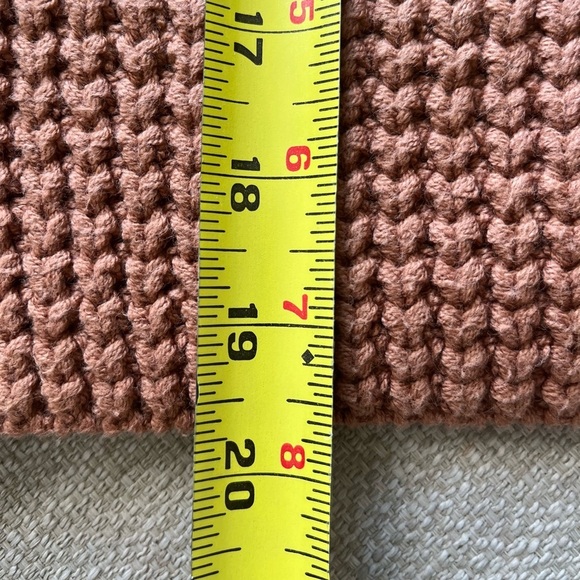 Free People Sweater Women’s XS Chunky Knit Cotton - Picture 6 of 6